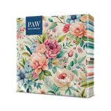 PAW Servetten 33 x 33 cm, 20 stuks - Rustieke Bloemen