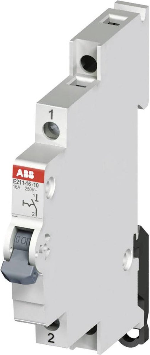 ABB Uitschakelaar 16 A 1x NO 250 V/AC 2CCA703000R0001