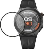 kwmobile Beschermfolie geschikt voor OnePlus Watch 4 Schermbeschermer - 2 x screenprotector smartwatch anti kras