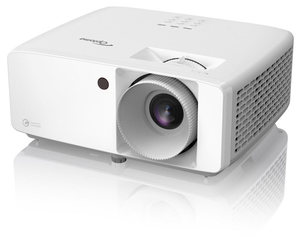Optoma ZH420 - DLP Projector - 1080p - 4300 ANSI Lumens - 3D - White