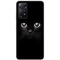 1001 coques Xiaomi Redmi Note 11 Pro Plus 5G Cat Eyes Siliconen Hoesje