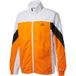 CRIVIT Veste fonctionnelle pour homme (blanc/orange, S)