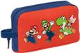 SAFTA S.A. Sac isotherme Super Mario Mamma mia Rouge Bleu marine 21,5 x 12 x 6,5 cm