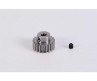 Carson 500013429 tandwielmotor, 21 tanden, M 0,6 mm, gehard staal, op afstand bestuurde accessoires, RC modellen, zilver