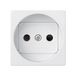 Elektrische Legrand Elektrische mechanismen - Serie 27-27431-65 BASIS BIPOLAR-STECKER WIT 16A 250