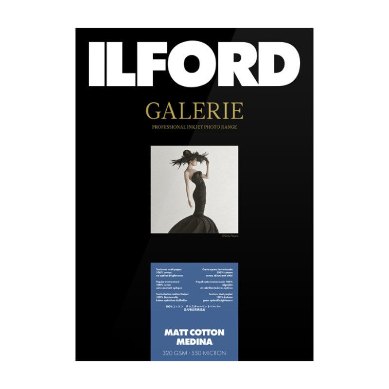 Ilford Galerie Matt Cotton Medina A3 320g 25 vel