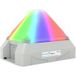 Pfannenberg Signaallamp LED PY L-M 10-60 DC RGB 7035 21553818055 RGBW RGBW Lumière continue, Lumière clignotante, Lumière stroboscopique 24 V/DC