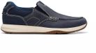 Clarks Sailview Step - heren instapper - Blauw - maat 42.5 (EU) 8.5 (UK)