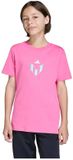 Adidas Messi Icon Graphic T-shirt Korte Mouwen Roze 15-16 Jaar Jongen