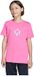 Adidas Messi Icon Graphic T-shirt Korte Mouwen Roze 15-16 Jaar Jongen