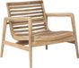 Must Living Lounge Chair Ray, 74x80x72 cm, Naturel, Hout