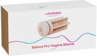 Lovense - Vaginale Sleeve voor Solace PRO Masturbator