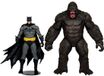 McFarlane Toys DC Justice League Monsterverse DC Multiverse Action Figuur 2-Pack Batman & Kong 29 cm