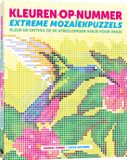 Kleuren-op-nummer: Bol Kleuren op Nummer: Extreme Mozaïek Kleurboek