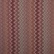 Kt KILOtela - Decostof - Jacquard stof - Gobelin - Meubelstof - Afmetingen: 100 cm lang x 280 cm breed | Zig Zag - Kastanjebruin, Blauw, Bruin ─ 1 meter