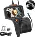 VEVOR Endoscoop Camera Drievoudige Lens 5" IPS Scherm 854x480 Inspectie Camera 5m Kabel Pijp Camera 5000mAh Batterij
