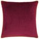 Riva Paoletti Meridian 55x55 Poly Cush MAR/MOS, Maroon Lila/Mosgroen, 55x55 cm