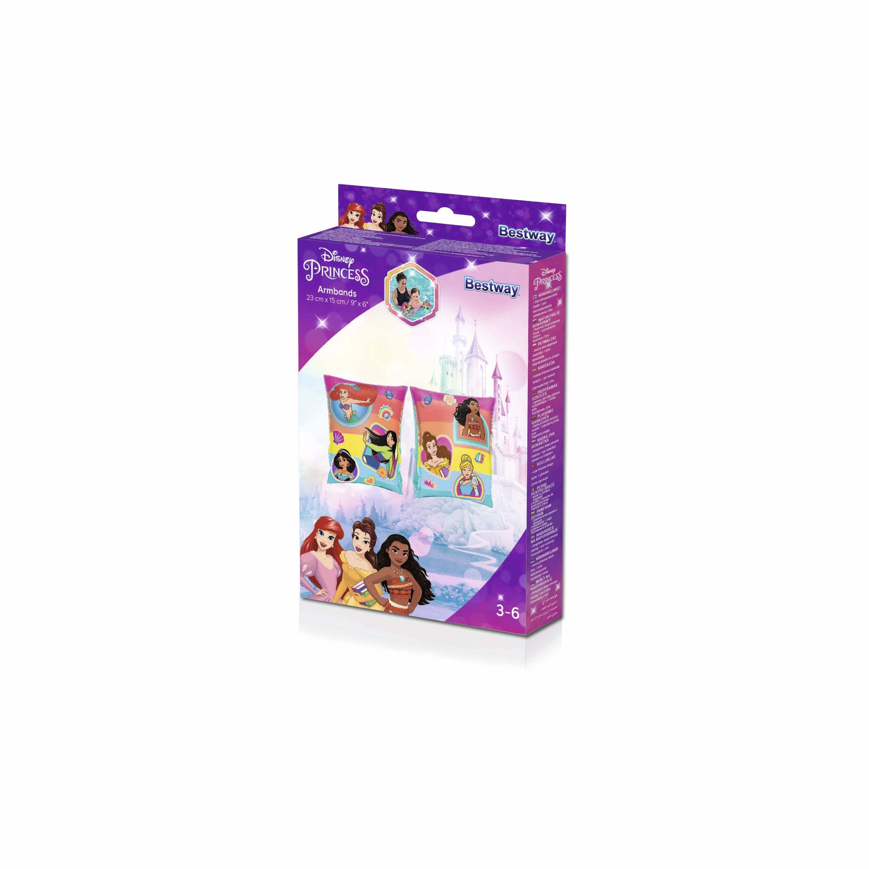 Bestway Disney Princess Opblaasbare Zwemarmbanden - 91041 / 23