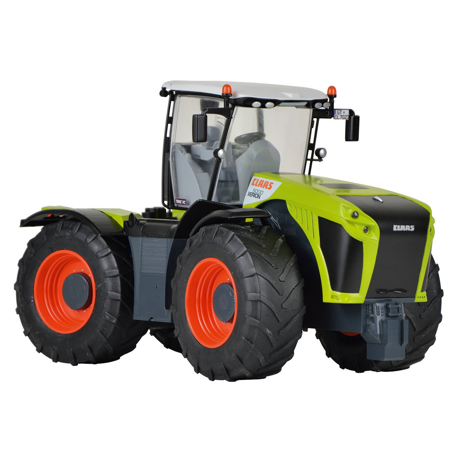 Happy People RC Claas Xerion 5000 2,4 GHz 1:16 46 cm groen