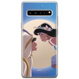 ERT GROUP Telefoonhoes voor Samsung S10 5G origineel en officieel gelicentieerd Disney-patroon Aladdin 001