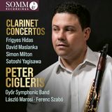 Klarinettenkonzerte Peter Cigleris: Clarinet Concertos