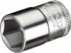 Gedore 30 AF Clé à douille 3/8" Hexagonal profil UD - 1/4"x28mm