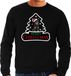 Bellatio Decorations Shoppartners Bv Dieren kersttrui rottweiler hond - zwart - voor heren - honden kerstsweater - Kerst kleding - dieren liefhebber XXL