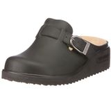 Berkemann Tec-Pro-Toivo Clogs Zwart Leer Unisex Maat 44.5