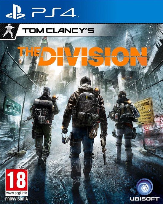 Ubisoft Tom Clancy's The Division - PS4