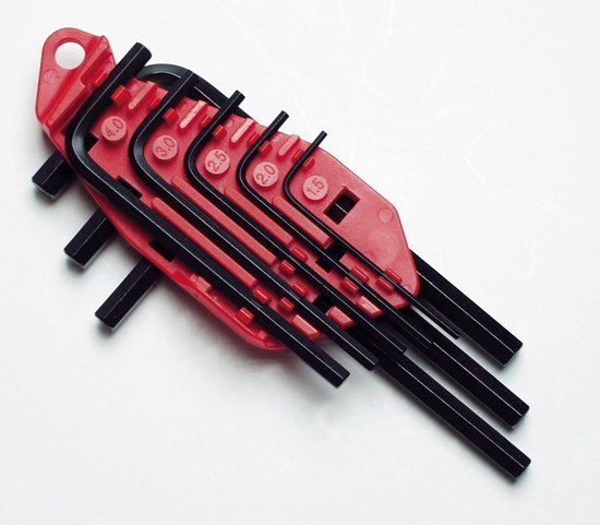 Stanley 0-69-251 8 Delige Stiftsleutelset - 1,5-6mm