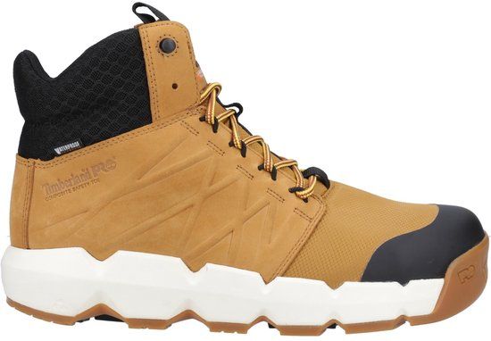Timberland Pro Morphix 6IN S7L CT Wheat Werklaarzen - Leer - Waterdicht - Composiet Neus - Maat 41