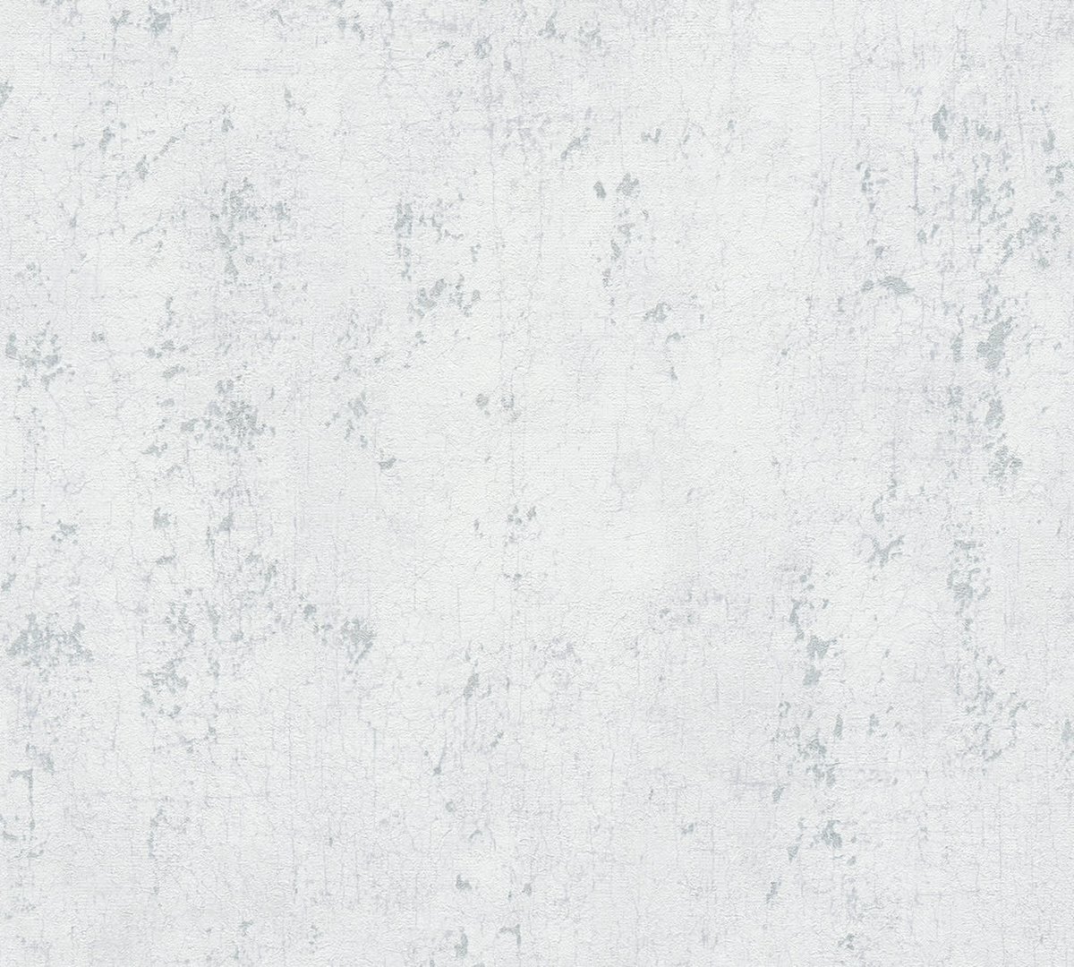 A.S. Création AS Creation Titanium 3 - Industrieel behang - Craquelé Betonlook - grijs zilver - 1005 x 53 cm
