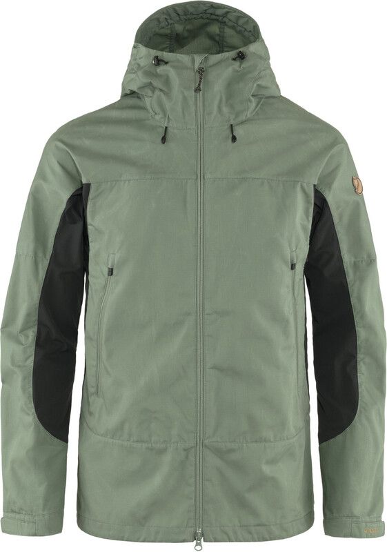 Fjällräven Abisko Lite Trekking Jas Heren - Groen