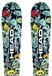 Head Monster Easy+jrs 4.5 Gw Ca Junior Ski Set Vert Enfants