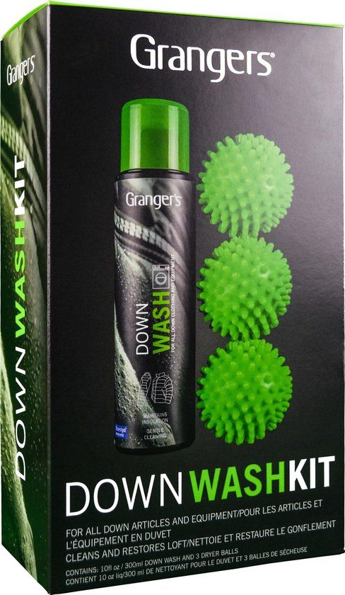 Granger's Down Wash - Dons Wasmiddel - 350 g