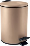Spirella Adelar Pedaalemmer 3L Cappuccino