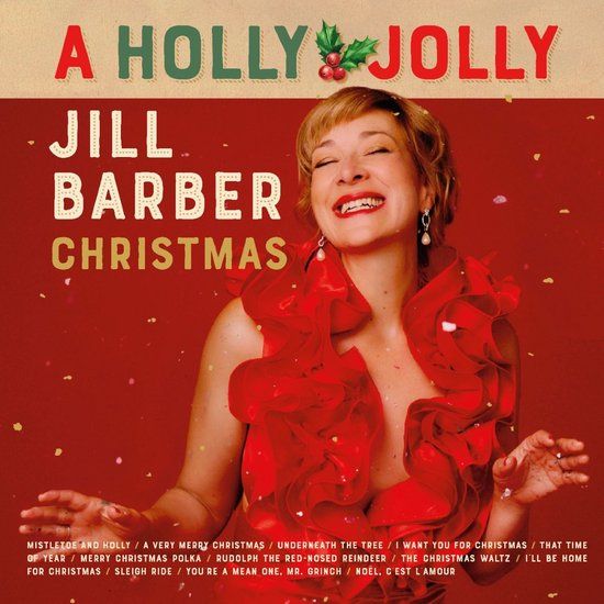 V2 Red Eye Jill Barber A Holly Jolly Jill Barber Christmas