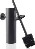 Eavy Toiletborstel Met Houder - Zwart - Wc Borstel Houder - Toiletborstelhouder Hangend