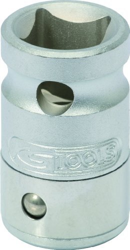 KSTools 911.4311 3/8 inch bit-adapter socket, voor bits 10 mm