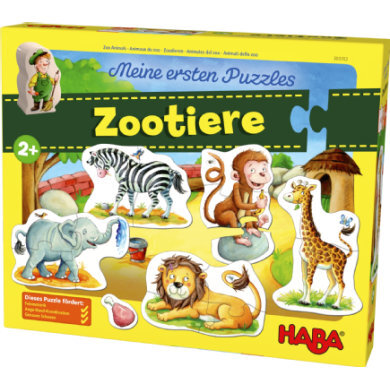 Haba Mijn eerste puzzel - Dierentuin Dieren 303703