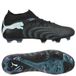 PUMA FUTURE 9 ULTIMATE FG chaussures de football unisexe, Noir/Blanc, Taille 44,5