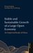 Stable GPSR Kontakt Stable and Sustainable Growth of a Large Open Economy