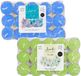Atmosphera Acorde Theelichtjes - 60x - 30x Ocean - 30x Jasmijn - Aroma/Geurkaarsen