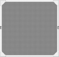 Schellenberg 50747 magneetvenster horrengaas 120 x 120 cm - wit