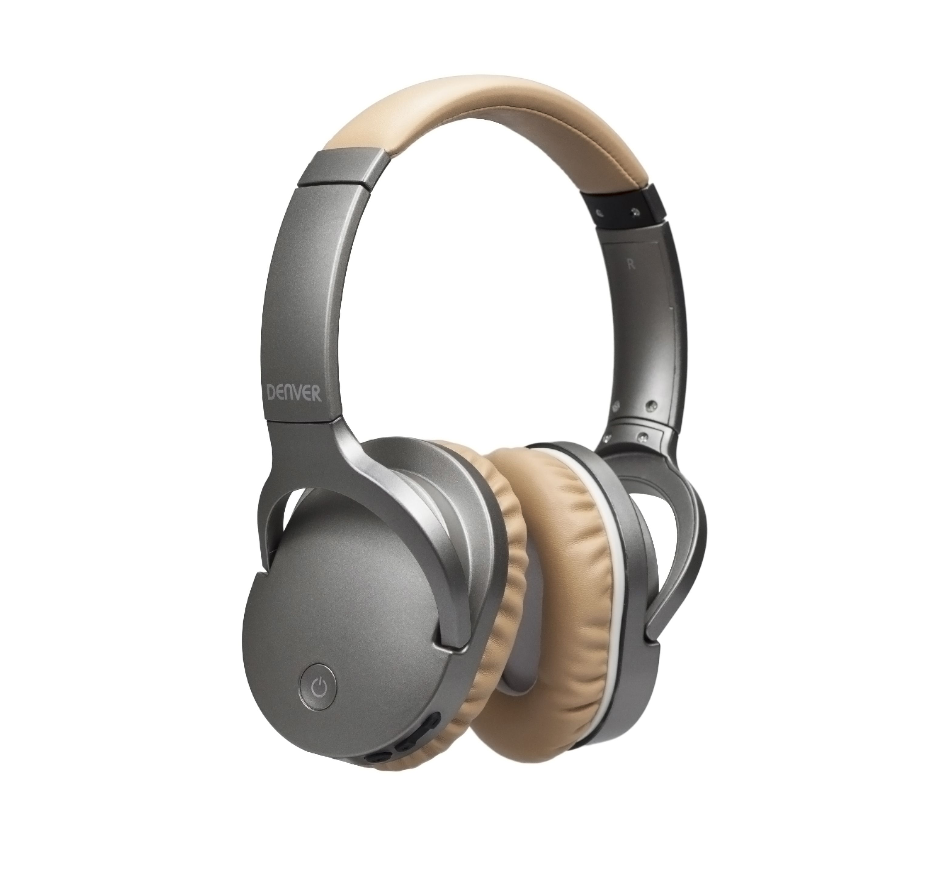 Denver BTN-207 SAND - Over-ear koptelefoon - Beige