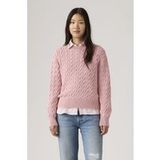 Levi's Boyfriend Cable Crewneck Pullover