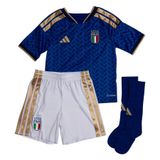 ADIDAS PERFORMANCE Sportpak 'Italy 26 Home Kids' blauw / gemengde kleuren / wit
