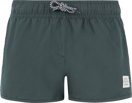 Protest Prttaylor Jr Zwemshort Meisjes Hunter Green Effen Maat 152