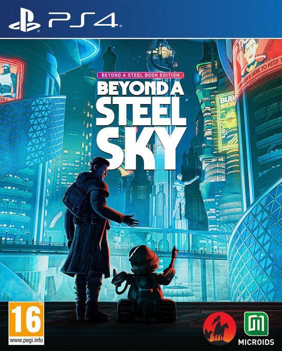 Beyond a Steel Sky - Beyond a Steelbook Edition - PS4 - Limited Edition