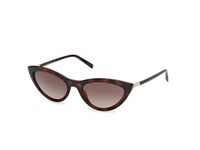 Guess Sunglasses GU3053 52F Bruin Cat Eye Vrouwen